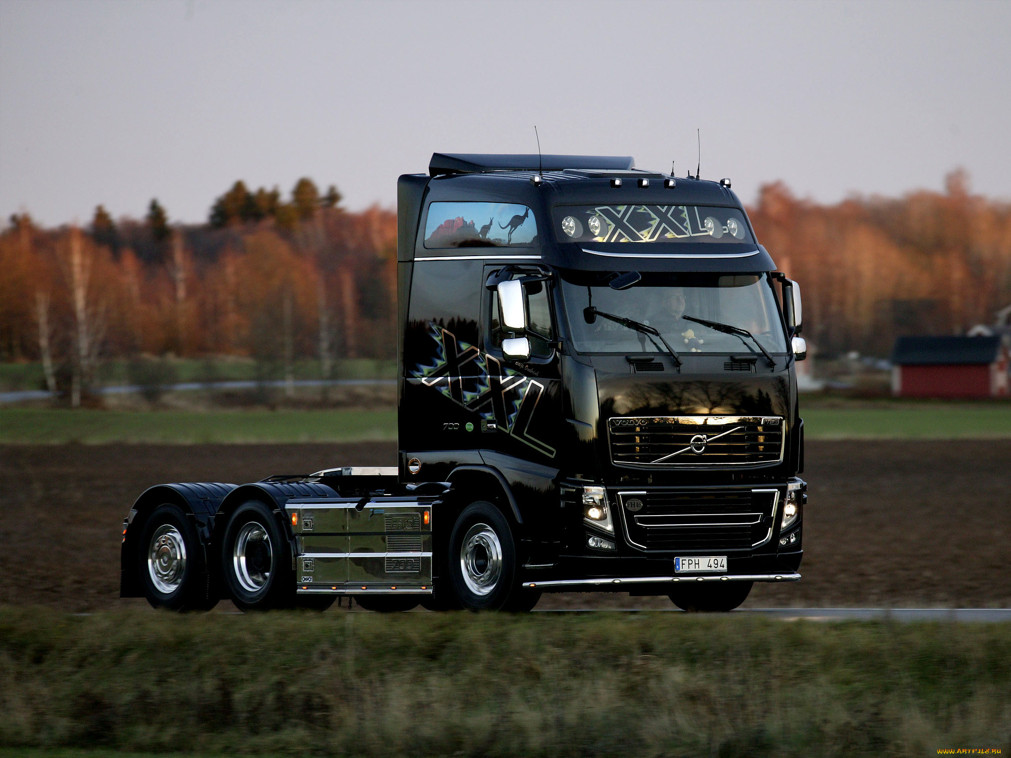 , volvo, trucks